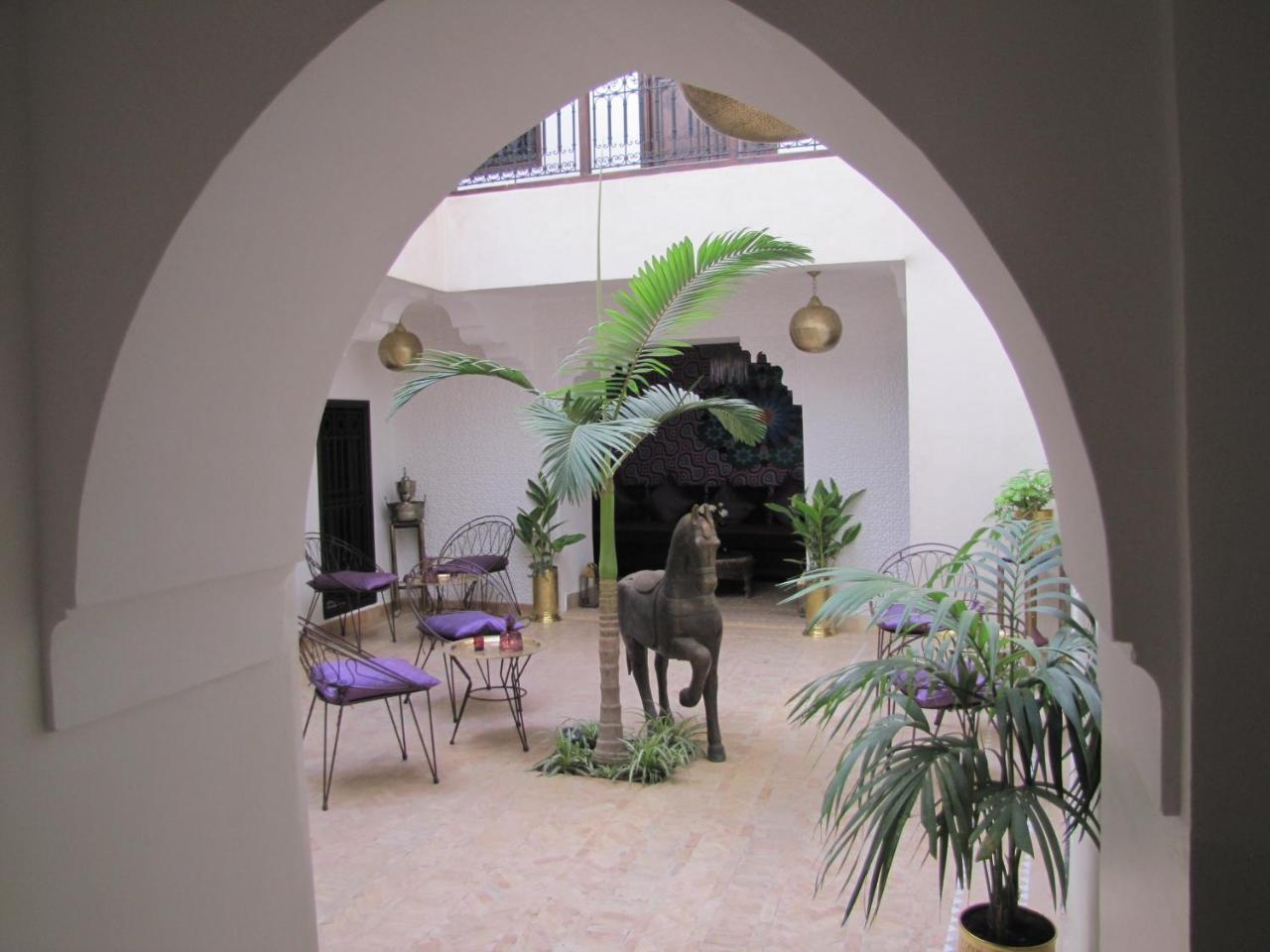 Riad Houdou Marrakesh Exterior photo